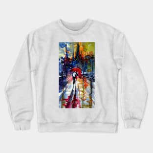 Walk together Crewneck Sweatshirt